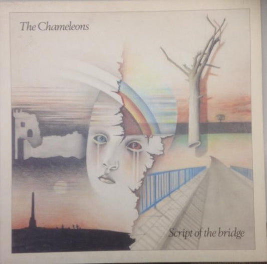 The Chameleons : Script Of The Bridge (LP, Album, Smo)