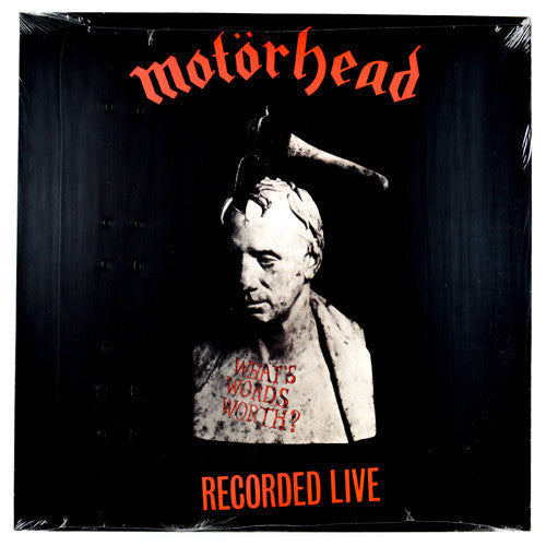 Motörhead : What's Words Worth? (Recorded Live) (LP, Album, RE)