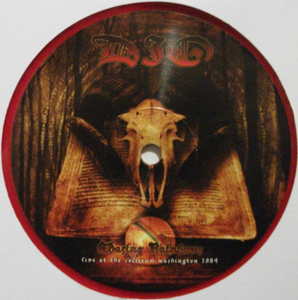 Dio (2) : Chasing Rainbows - Live At The Coliseum Washington 1984 (2xLP, Dlx, Ltd, Red)
