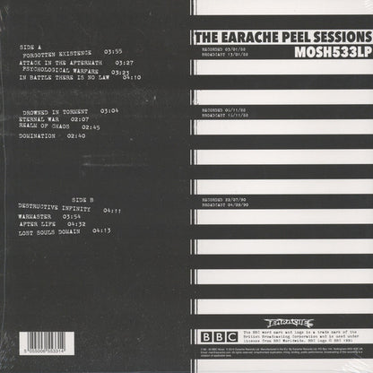 Bolt Thrower : Grind Madness At The BBC - The Earache Peel Sessions (LP, Comp, RE)