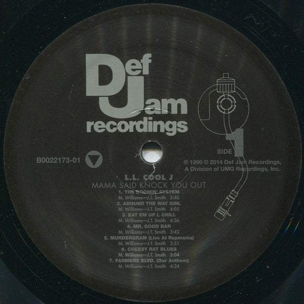 LL Cool J : Mama Said Knock You Out (LP, Album, RE, 200)