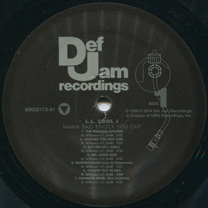 LL Cool J : Mama Said Knock You Out (LP, Album, RE, 200)