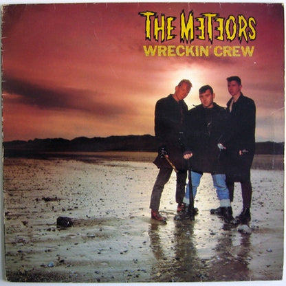 The Meteors (2) : Wreckin' Crew (LP, Album, Cen)