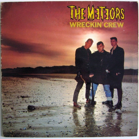 The Meteors (2) : Wreckin' Crew (LP, Album, Cen)