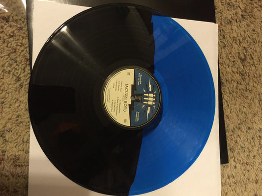 Jacuzzi Boys (2) : Live At Third Man (LP, Album, Ltd, Bla)