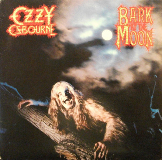 Ozzy Osbourne : Bark At The Moon (LP, Album, Car)