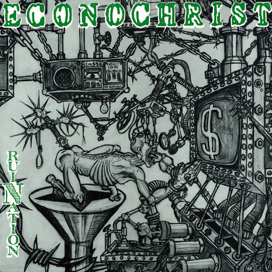 Econochrist : RuiNation (LP)