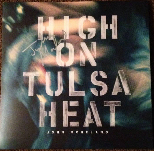 John Moreland : High On Tulsa Heat (LP, Album)