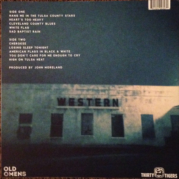 John Moreland : High On Tulsa Heat (LP, Album)