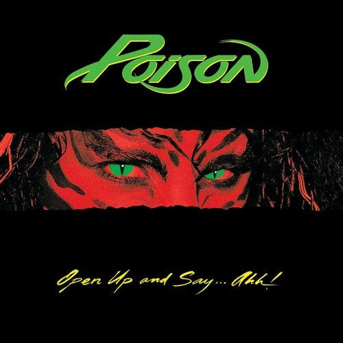 Poison (3) : Open Up And Say ...Ahh! (LP, Album, Club, Cen)
