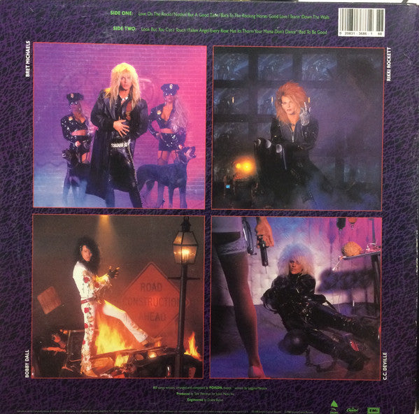 Poison (3) : Open Up And Say ...Ahh! (LP, Album, Club, Cen)