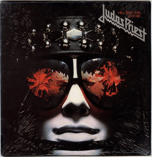 Judas Priest : Hell Bent For Leather (LP, Album, Ter)