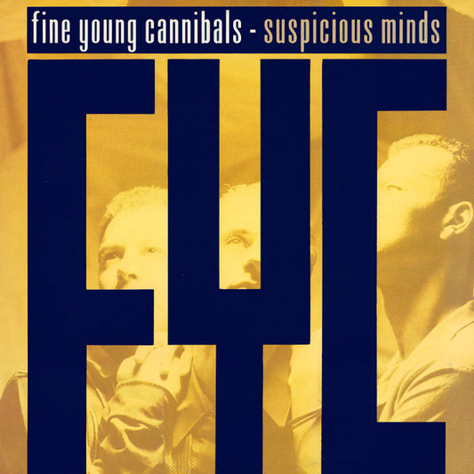 Fine Young Cannibals : Suspicious Minds (12", Single)