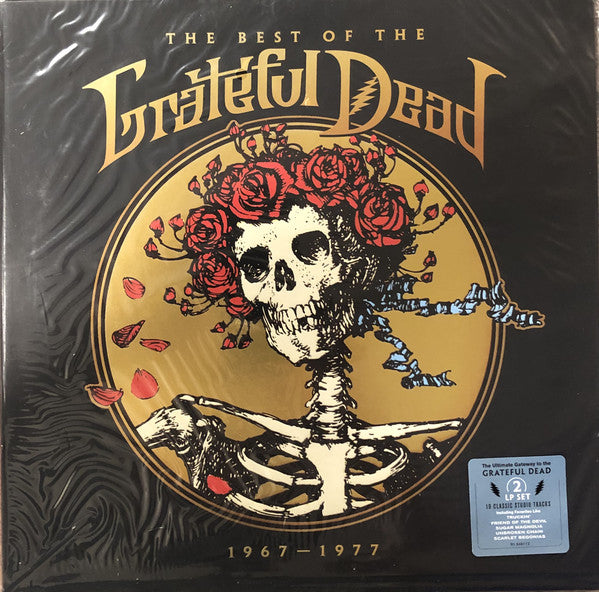 The Grateful Dead : The Best Of The Grateful Dead (1967-1977) (2xLP, Comp)