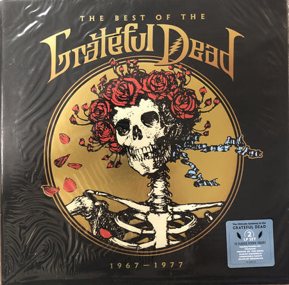 The Grateful Dead : The Best Of The Grateful Dead (1967-1977) (2xLP, Comp)