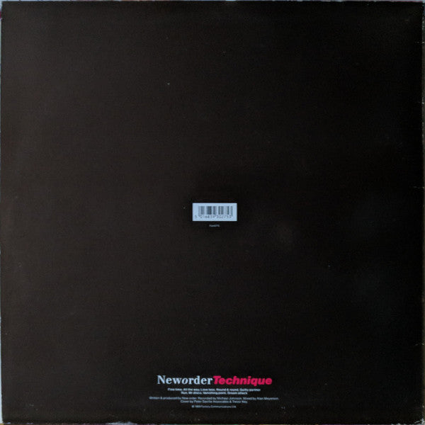 Neworder* : Technique (LP, Album, Lyn)
