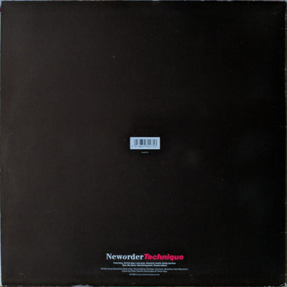 Neworder* : Technique (LP, Album, Lyn)