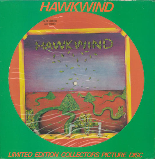 Hawkwind : Hawkwind (LP, Album, Ltd, Pic, RE)