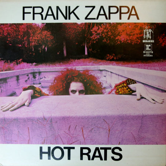 Frank Zappa : Hot Rats (LP, Album, RE)