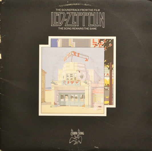 Led Zeppelin : The Soundtrack From The Film The Song Remains The Same (2xLP, Album, Gat)