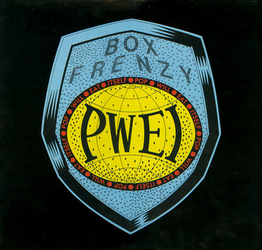 Pop Will Eat Itself : Box Frenzy (LP, Album)