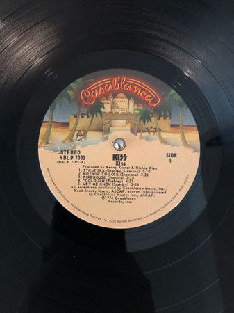 Kiss : Kiss (LP, Album, TH)