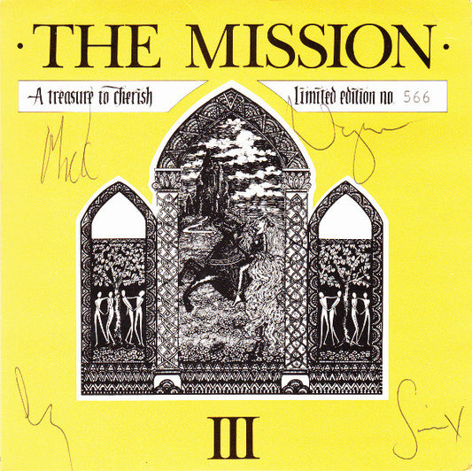 The Mission : III (7", Single, Ltd, Num)