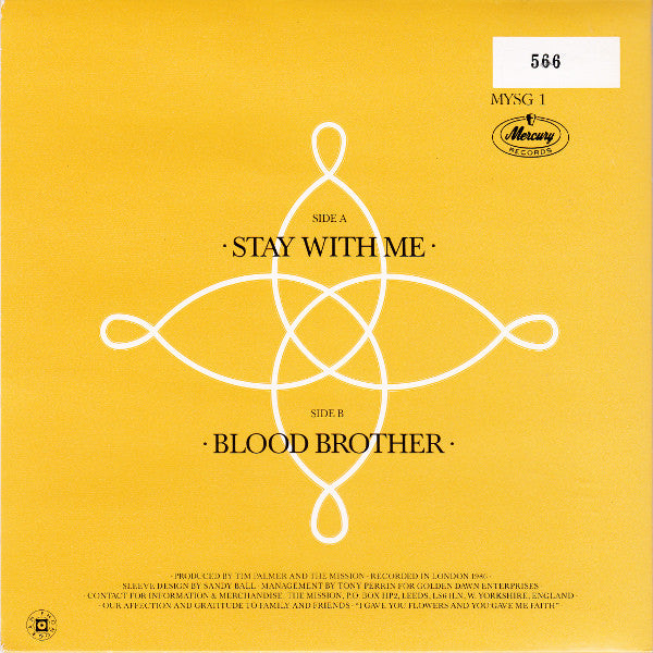 The Mission : III (7", Single, Ltd, Num)