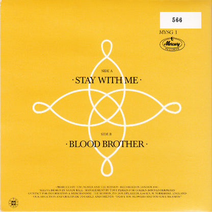 The Mission : III (7", Single, Ltd, Num)