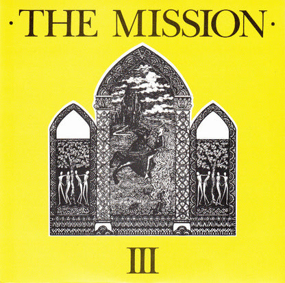 The Mission : III (7", Single, Ltd, Num)