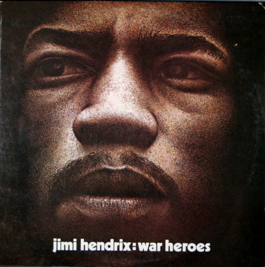 Jimi Hendrix : War Heroes (LP, Album, Pit)