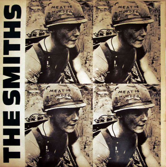 The Smiths : Meat Is Murder (LP, Album, MPO)