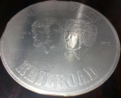 Grand Funk Railroad : E Pluribus Funk (LP, Album, Los)