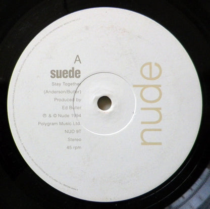 Suede : Stay Together (12", Single, Ltd, Num, Gat)