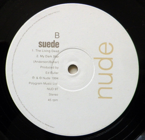 Suede : Stay Together (12", Single, Ltd, Num, Gat)