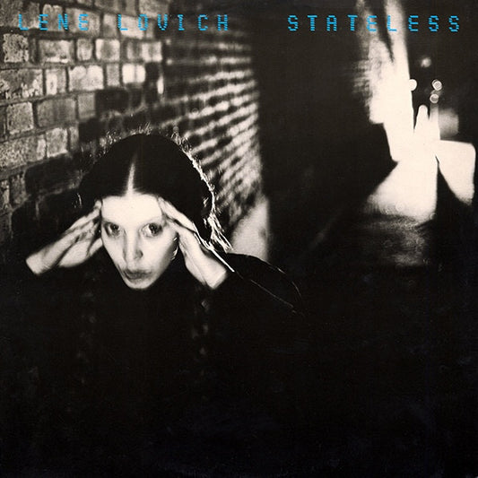 Lene Lovich : Stateless (LP, Album, M/Print, Red)