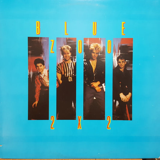 Blue Zoo : 2 By 2 (LP, Album)