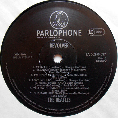 The Beatles : Revolver (LP, Album, RE)