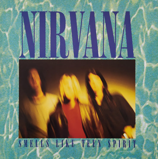 Nirvana : Smells Like Teen Spirit (12", Promo, Yel)