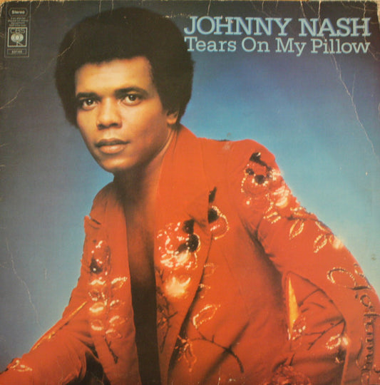 Johnny Nash : Tears On My Pillow (LP, Album)