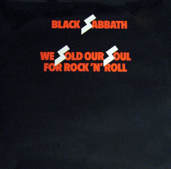 Black Sabbath : We Sold Our Soul For Rock 'N' Roll (2xLP, Comp, RE, Gat)