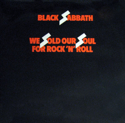 Black Sabbath : We Sold Our Soul For Rock 'N' Roll (2xLP, Comp, RE, Gat)
