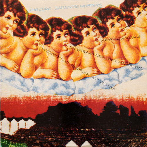 The Cure : Japanese Whispers (LP, Comp)