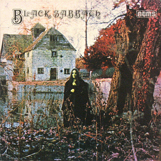 Black Sabbath : Black Sabbath (LP, Album, RE, Gat)