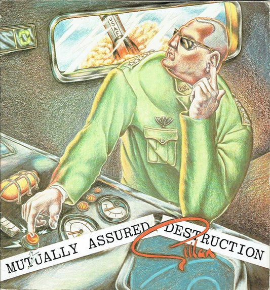 Gillan : Mutually Assured Destruction (7", Single, M/Print, Boo)