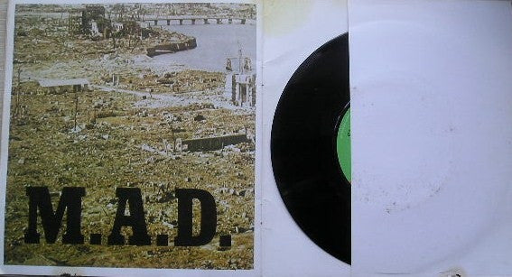 Gillan : Mutually Assured Destruction (7", Single, M/Print, Boo)