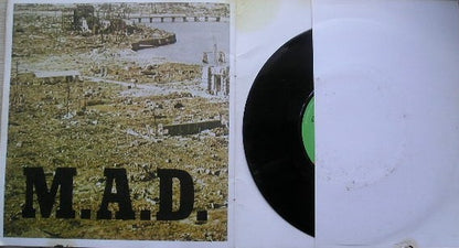 Gillan : Mutually Assured Destruction (7", Single, M/Print, Boo)