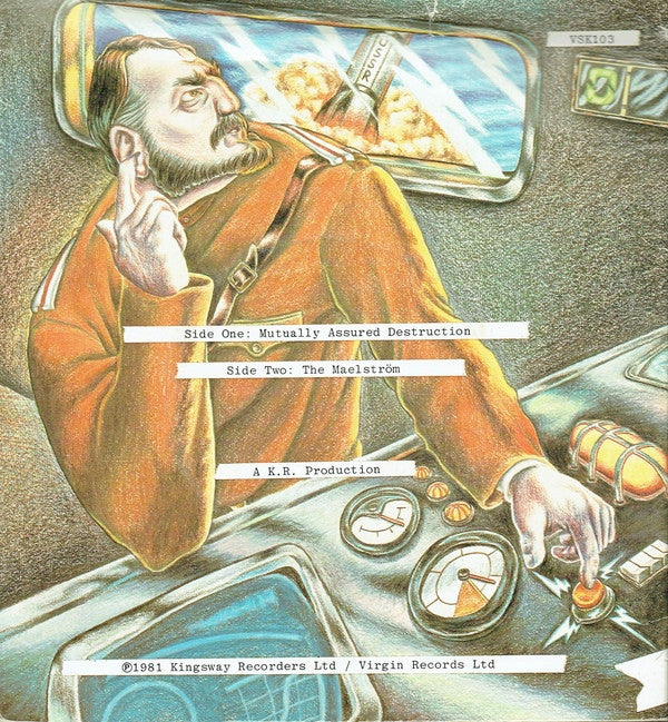 Gillan : Mutually Assured Destruction (7", Single, M/Print, Boo)