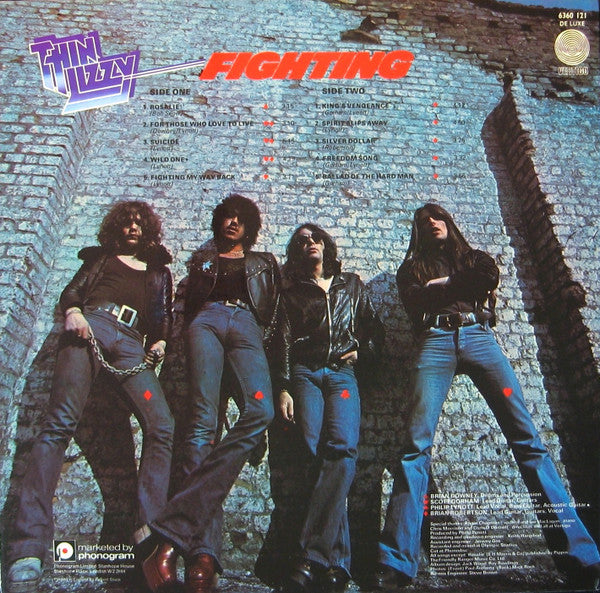 Thin Lizzy : Fighting (LP, Album)