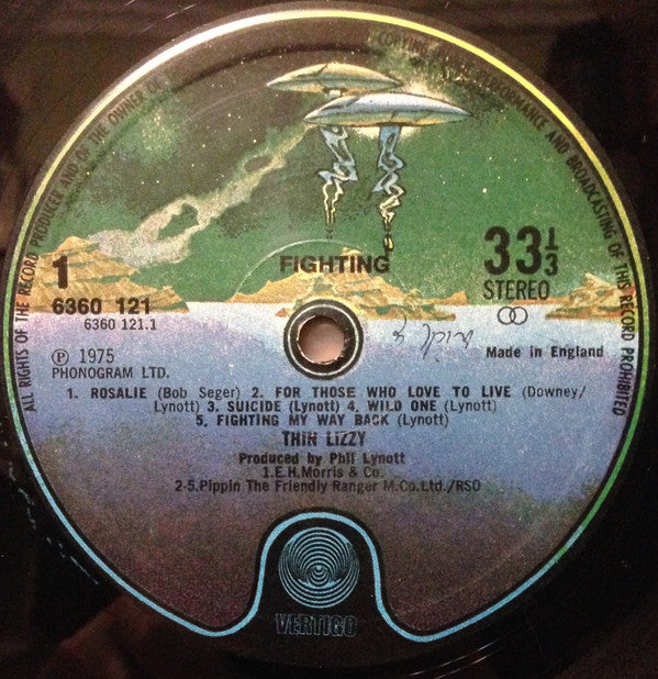 Thin Lizzy : Fighting (LP, Album)